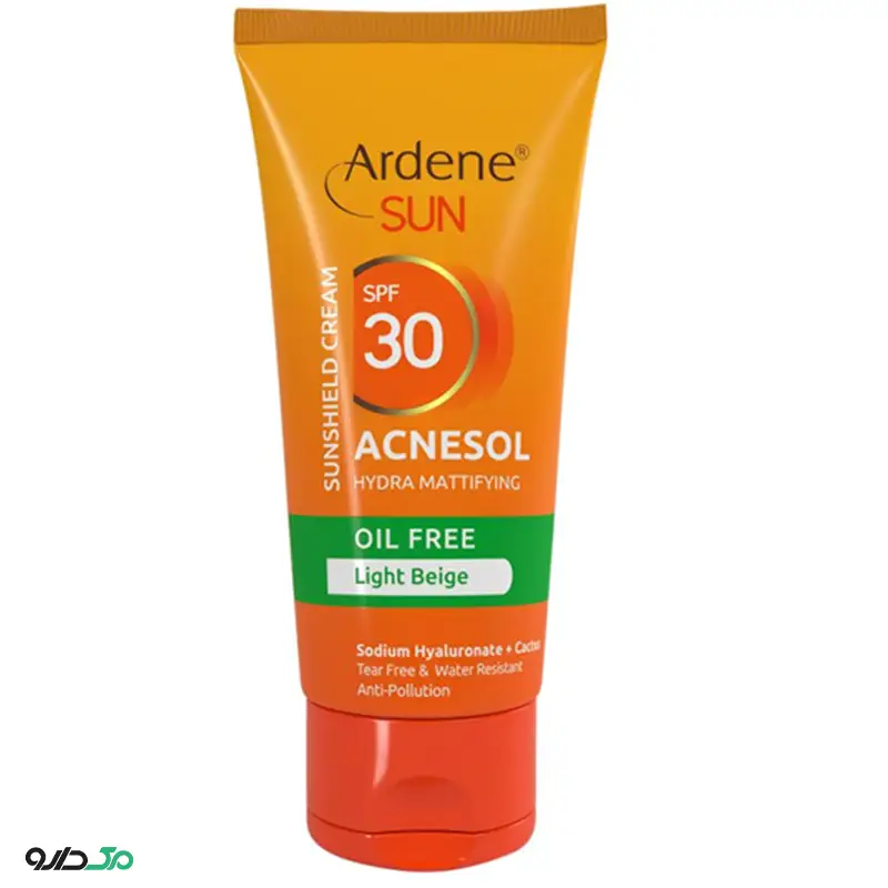 کرم ضد آفتاب آکنه سل آردن SPF30